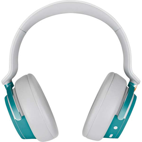 NFL Miami Dolphins Retro Logo Surface Headphones Skin